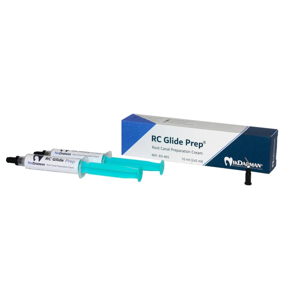 آرسي پرپ نرم کننده کانال نیک درمان | خرید RC Glide Prep اصل