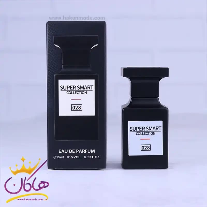 ادکلن جیبی سوپر اسمارت 028 فاکینگ فابولوس 25 میل — تصویر ۴