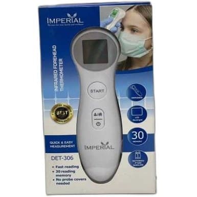 تب‌سنج مادون قرمز پیشانی امپریال مدل DET-306