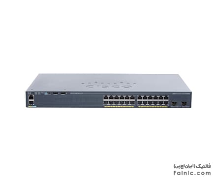 سوئیچ سیسکو 2960X-24TD-L Refurbished