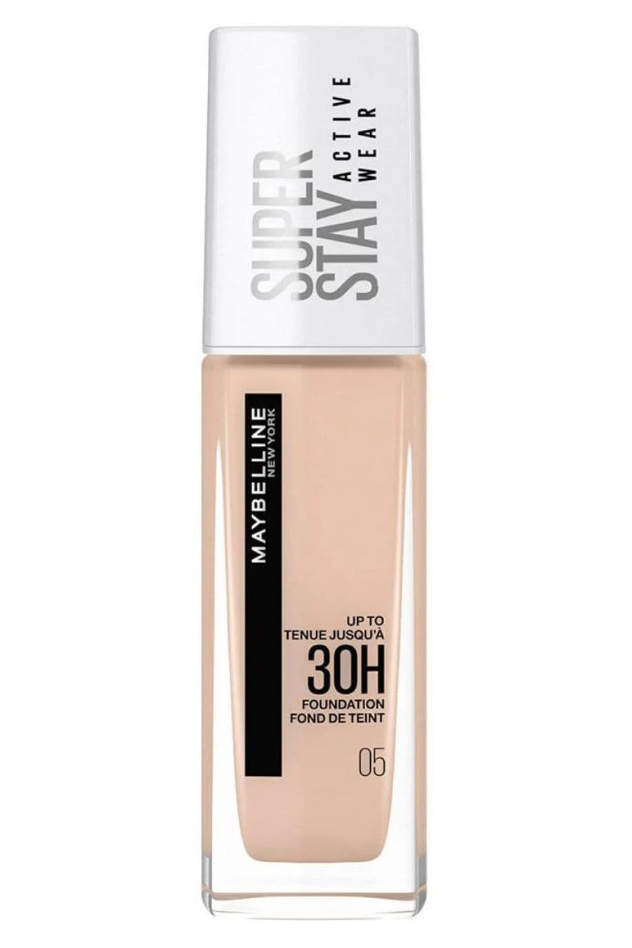 کرم پودر ۳۰ ساعته 05 Light Beige super stay — تصویر ۲