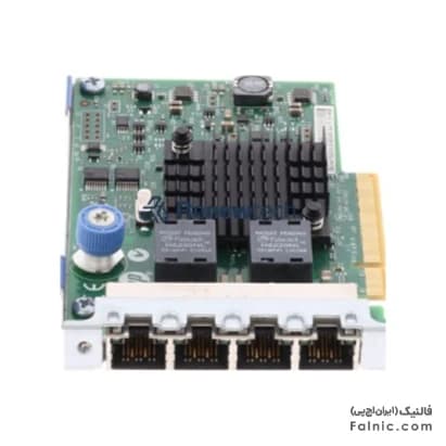 کارت شبکه سرور HP 1Gb 4-port 366FLR 665240-B21 — تصویر ۳