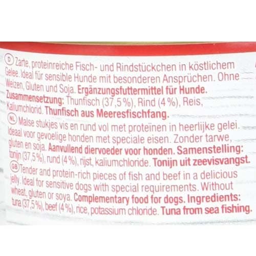 کنسرو سگ جیم داگ آلمان طعم گوشت و تن 85 گرمی — تصویر ۴
