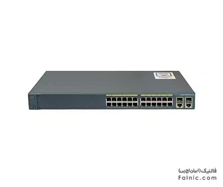 سوئیچ سیسکو Catalyst 2960-24TC-L — تصویر ۲