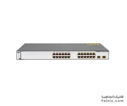 سوئیچ سیسکو WS-3750V2-24TS-S