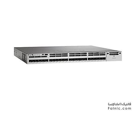 سوئیچ سیسکو WS-C3850-24XS-E Refurbished