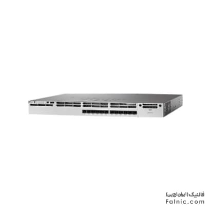 سوئیچ سیسکو WS-C3850-12S-S Refurbished — تصویر ۲