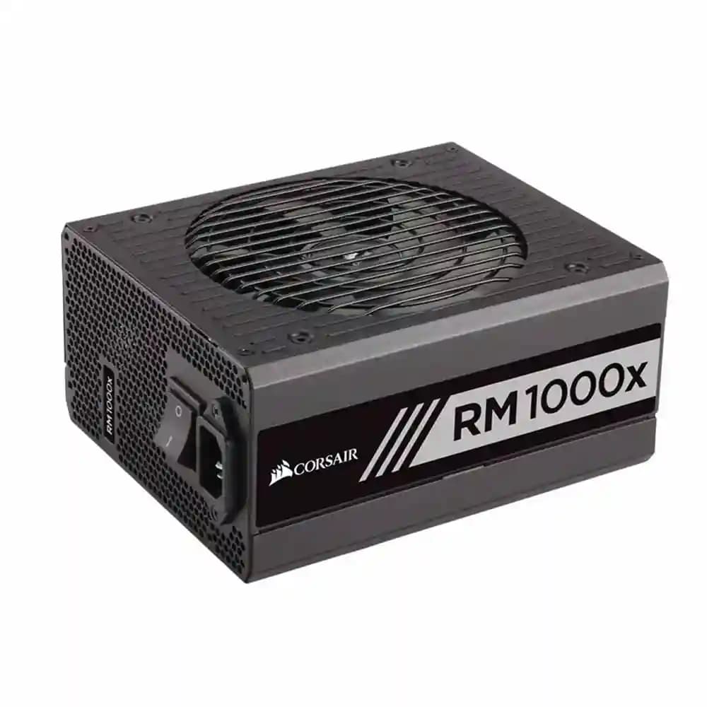 منبع تغذیه کورسیر مدل Corsair RM1000X کارکرده — تصویر ۲