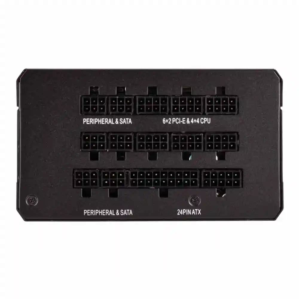 منبع تغذیه کورسیر مدل Corsair RM1000X کارکرده — تصویر ۵