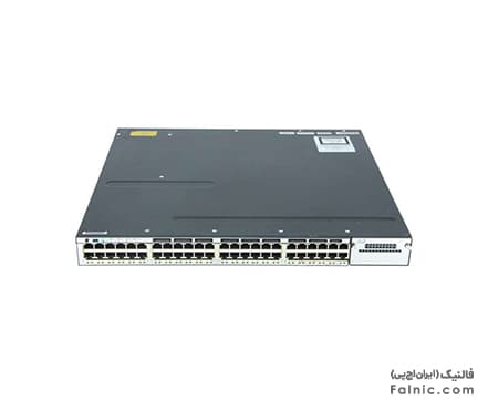 سوئیچ سیسکو WS-C3750X-48T-S Refurbished