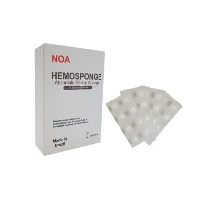 ژل تامپ خونبند HEMOSPONGE_NOA | کنترل سریع خونریزی — تصویر ۳