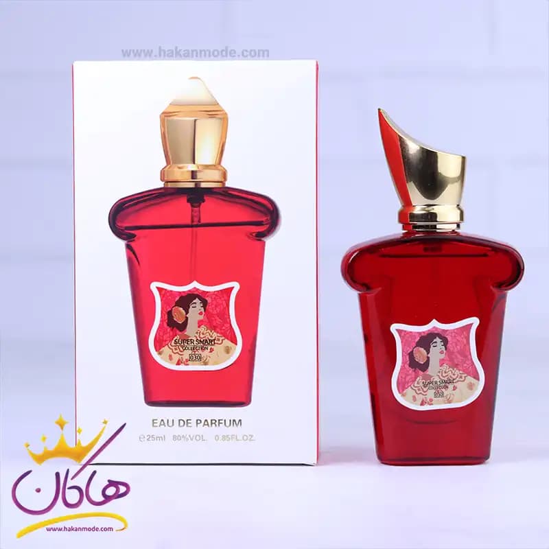 ادکلن سوپر اسمارت زنانه 030 بوکت آیدیل 25 میل — تصویر ۴