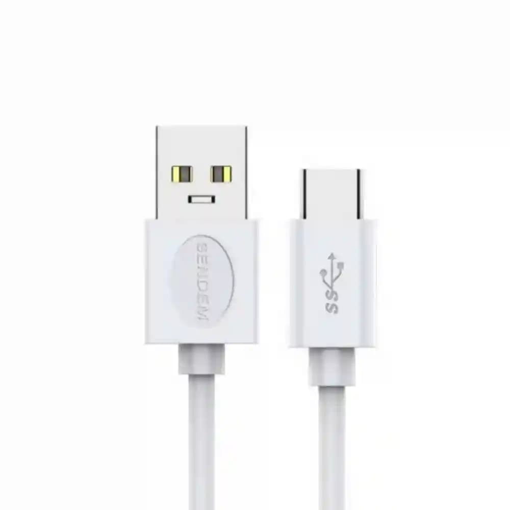کابل شارژ USB به USB-C سندم SENDEM مدل M16 — تصویر ۲