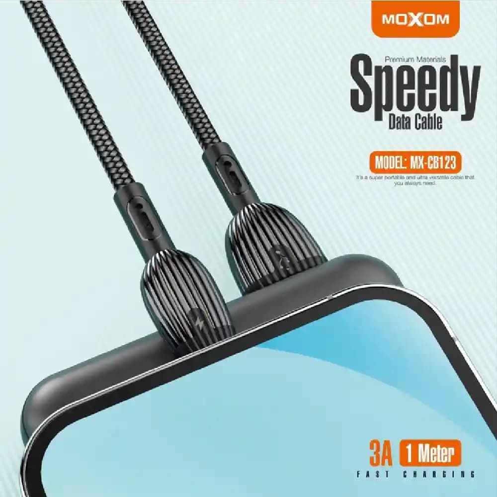 کابل USB به USB-C موکسوم مدل MX-CB123
