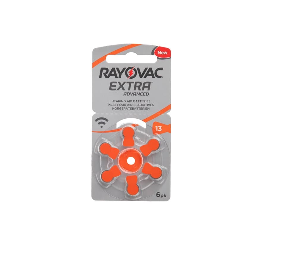 باتری سمعک 13 RAYOVAC — تصویر ۳