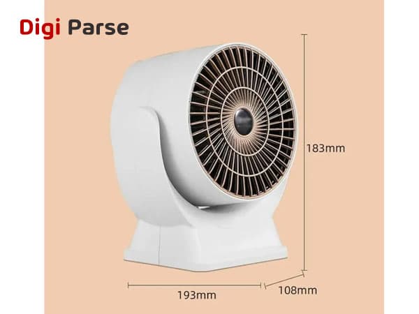 بخاری برقی رومیزی Convection HEATER — تصویر ۴