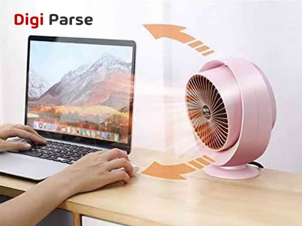 بخاری برقی رومیزی Convection HEATER — تصویر ۶