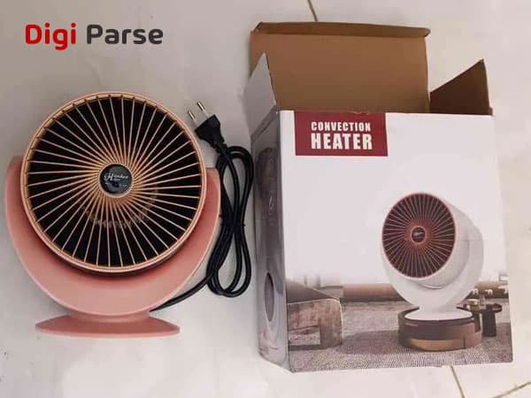 بخاری برقی رومیزی Convection HEATER — تصویر ۵