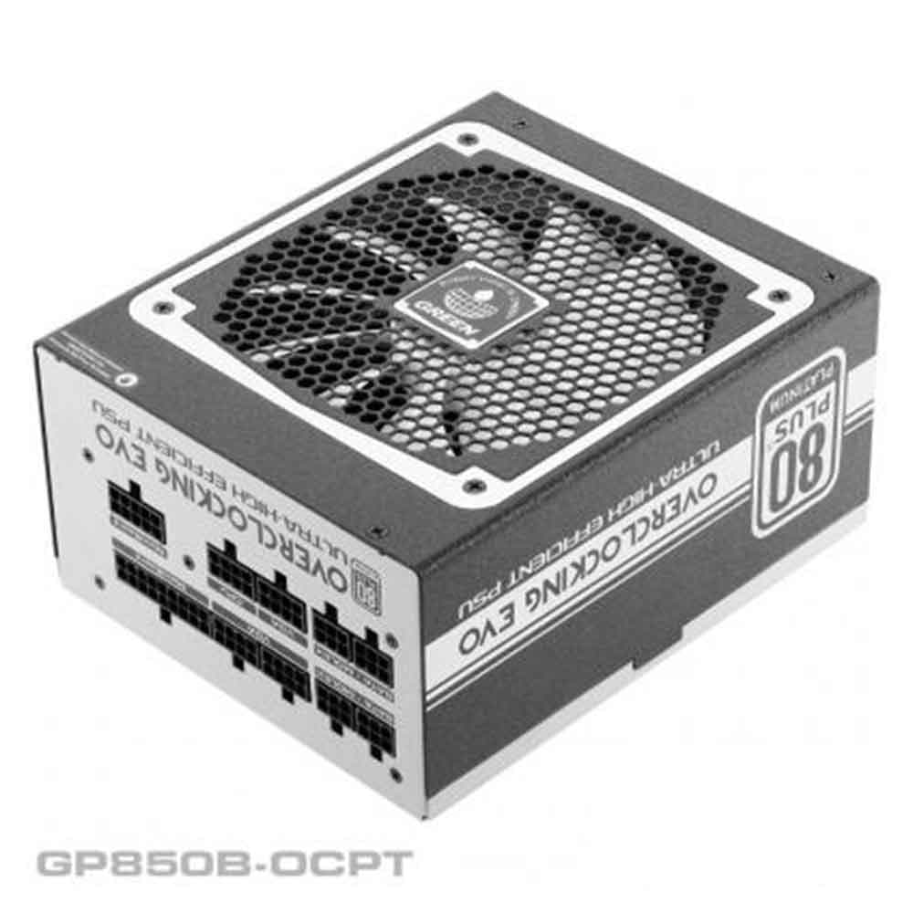 پاور کامپیوتر گرین 750 وات مدل GP750B-OCPT PLATINUM کار کرده — تصویر ۵