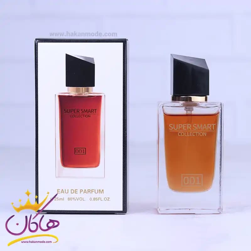 ادکلن سوپر اسمارت زنانه 001 لیبره 25 میل — تصویر ۲