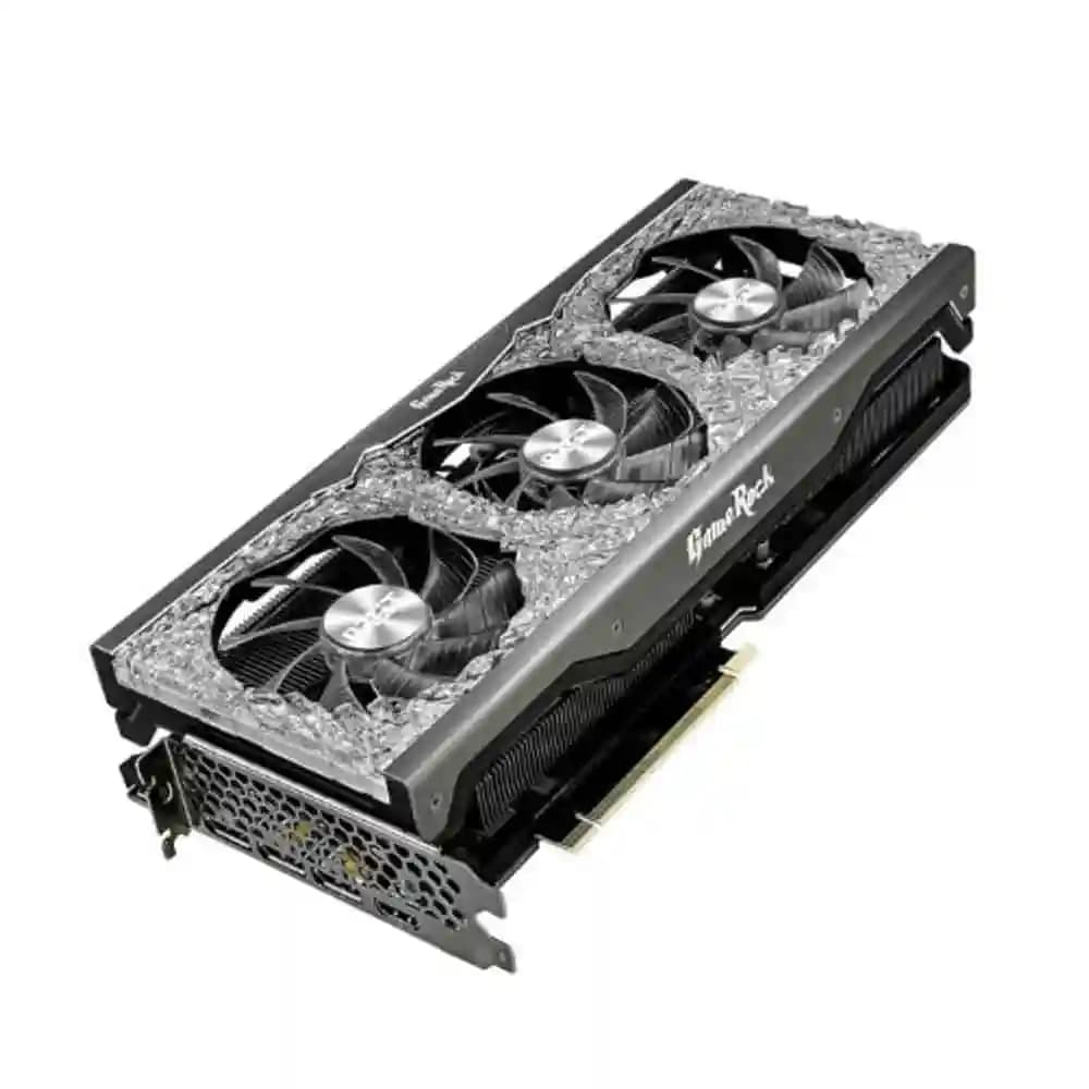 کارت گرافیک پالیت مدل RTX 3080 GameRock 10G GDDR6X کارکرده — تصویر ۷