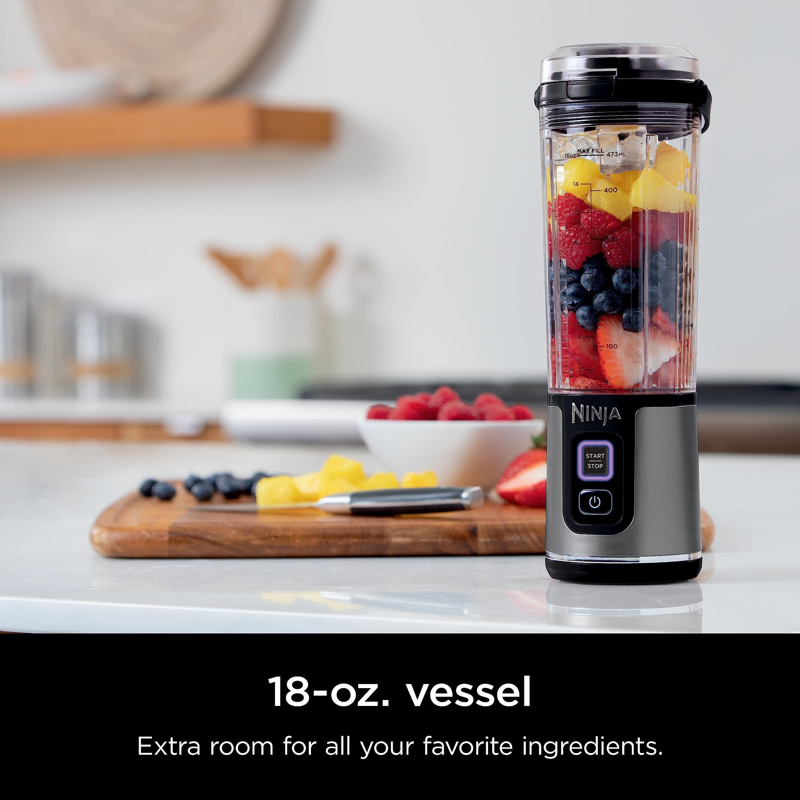 مخلوط کن شارژی نینجا مدل NINJA BC151BK — تصویر ۶