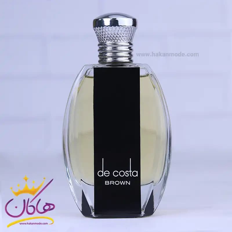 ادکلن فرگرانس د کاستا براون مردانه دانهیل قهوه ای 100 میل — تصویر ۳