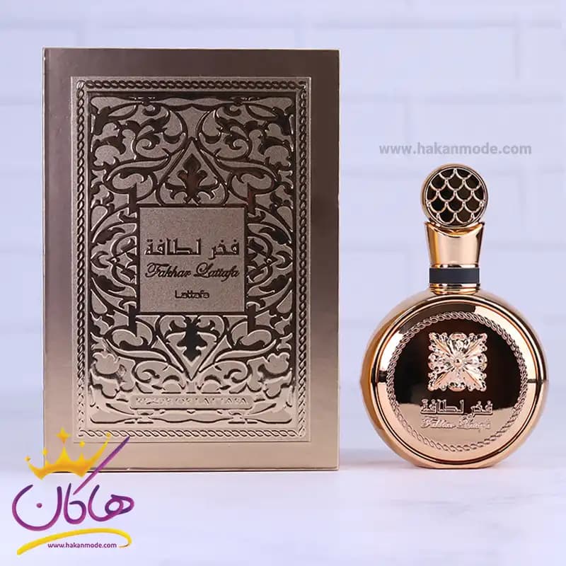 ادکلن فخر لطافه گلد 100 میل — تصویر ۵