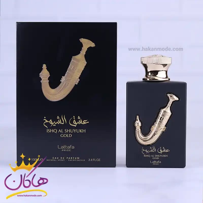 ادکلن لطافه عشق الشیوخ گلد 100 میل