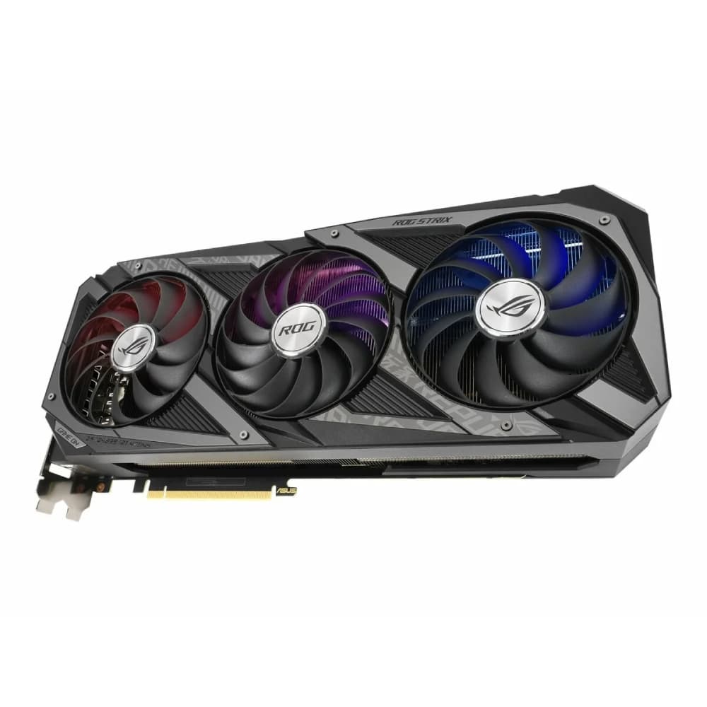 کارت گرافیک ایسوس مدل ASUS ROG STRIX RTX3080 10G GDDR6X کارکرده — تصویر ۹