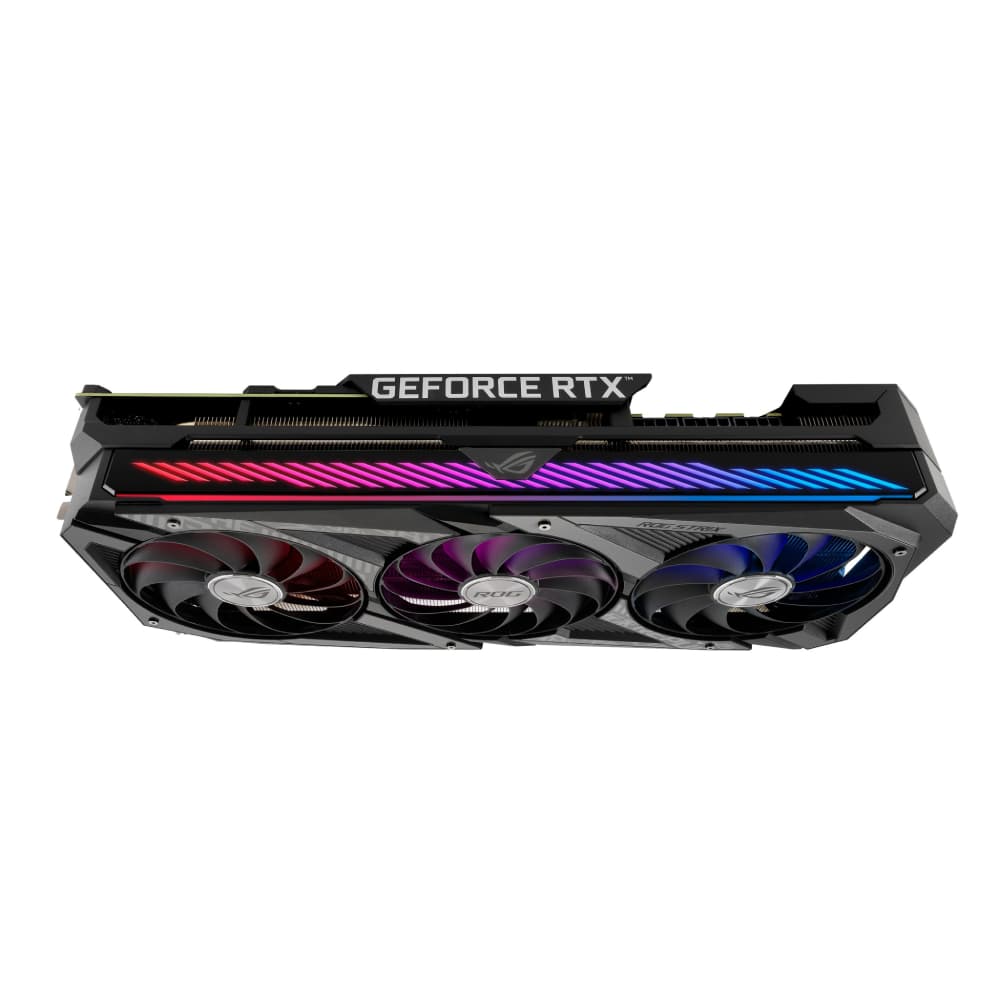 کارت گرافیک ایسوس مدل ASUS ROG STRIX RTX3080 10G GDDR6X کارکرده — تصویر ۴