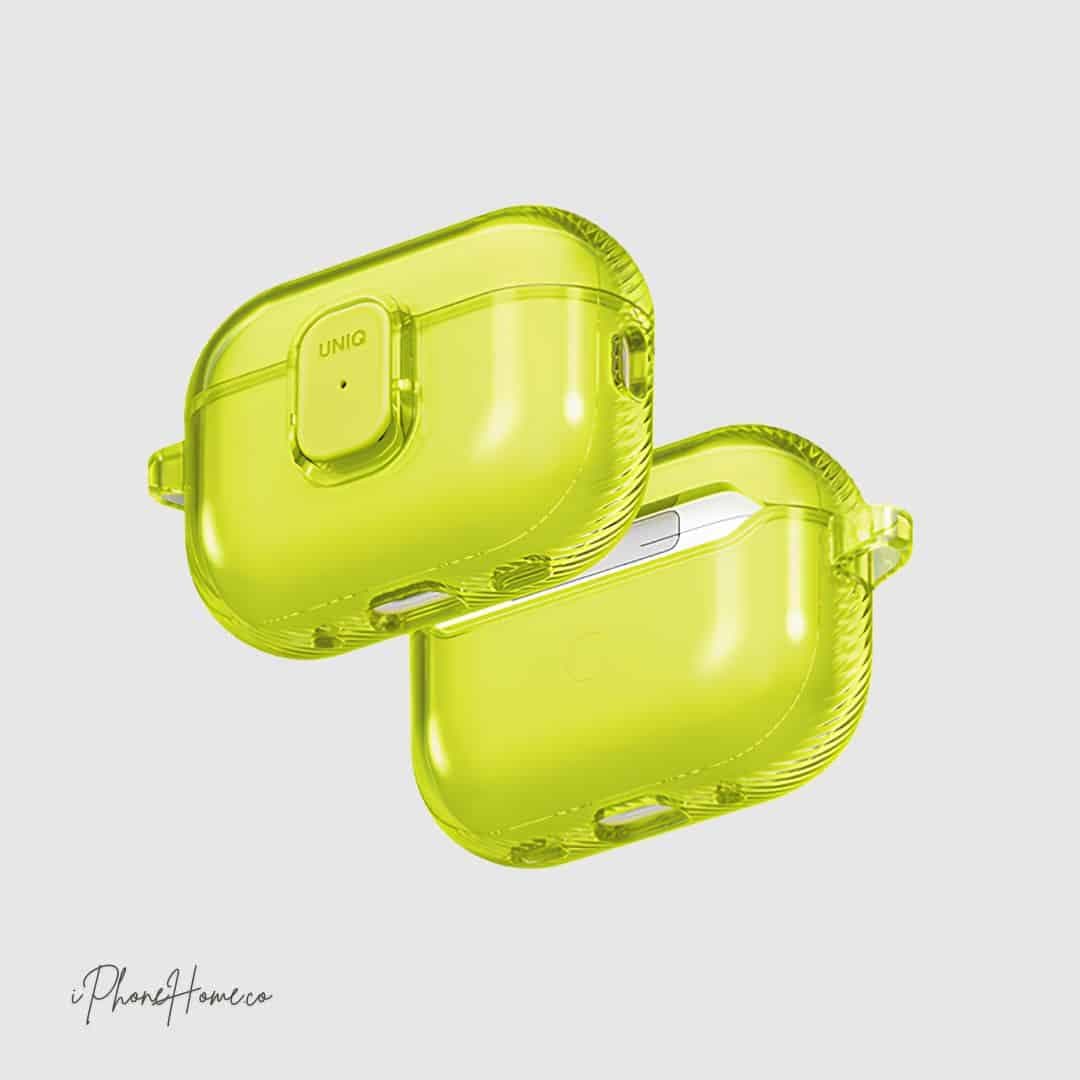 کاور ایرپاد یونیک Glase Pro سبز مناسب Airpods Pro 3