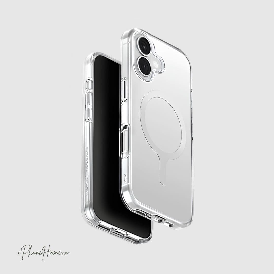 قاب یونیک clario شفاف مناسب iPhone 17 — تصویر ۳