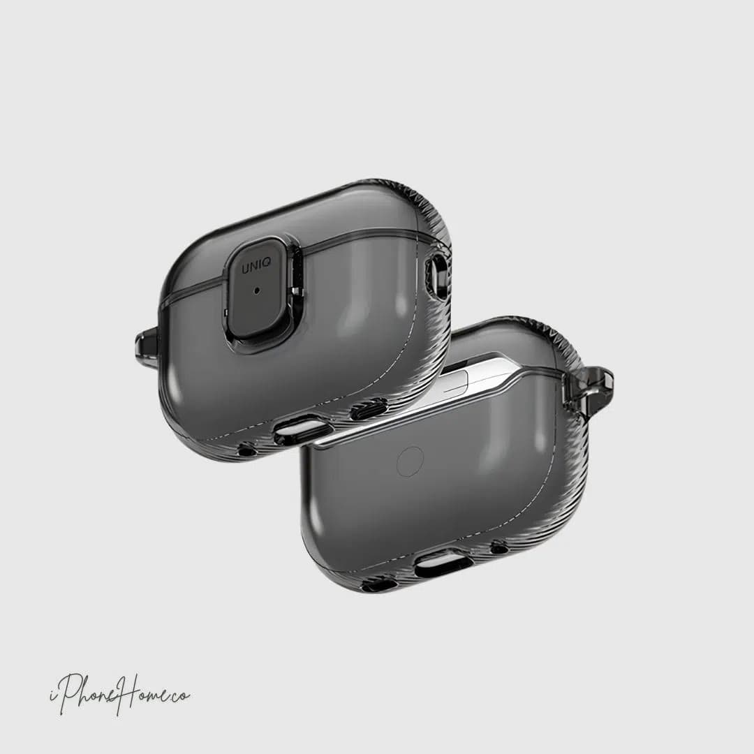 کاور ایرپاد یونیک Glase Pro دودی مناسب Airpods Pro 3