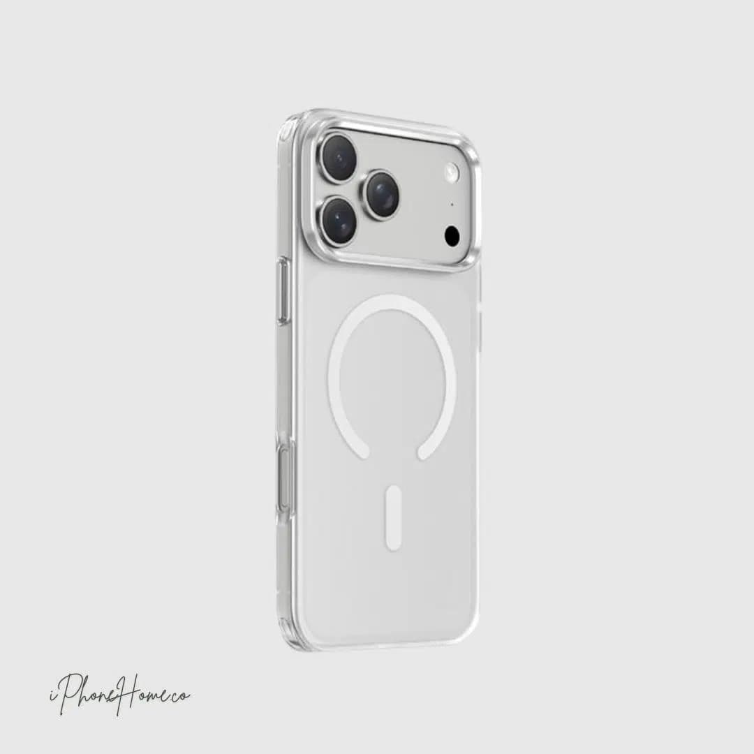 قاب KeePhone Mococo سفید مناسب iPhone 17 Pro — تصویر ۳