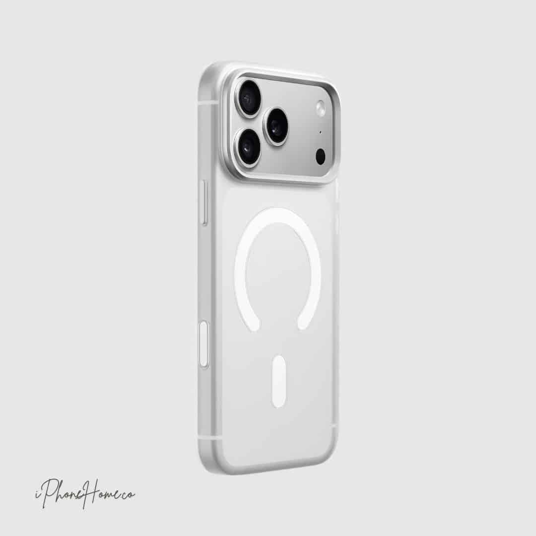 کاور KZDOO MATGUARD سفید مناسب iPhone 17 Pro Max — تصویر ۲