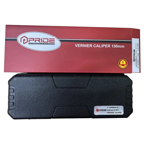 کولیس پراید مدل P3004-150 گستره 0-150 میلیمتر — تصویر ۹