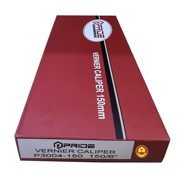 کولیس پراید مدل P3004-150 گستره 0-150 میلیمتر — تصویر ۶