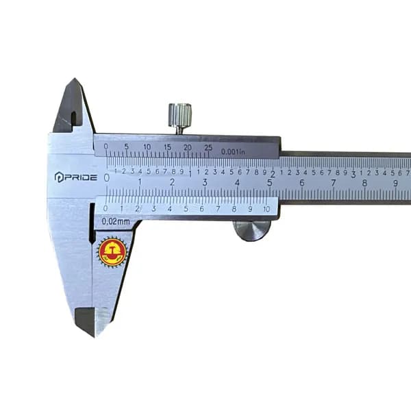 کولیس پراید مدل P3004-150 گستره 0-150 میلیمتر — تصویر ۵