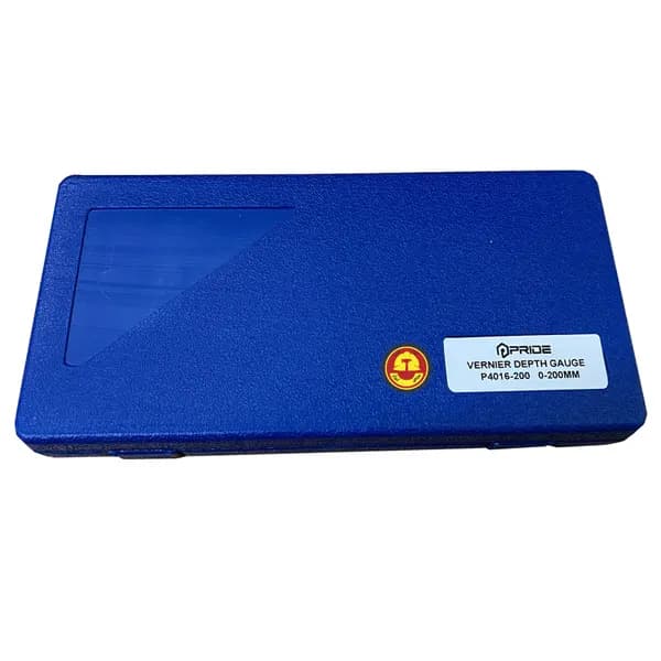 کولیس پراید مدل P4016-200 گستره 0-200 میلیمتر — تصویر ۹