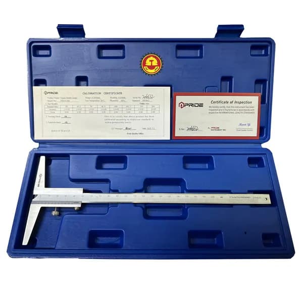 کولیس پراید مدل P4016-200 گستره 0-200 میلیمتر — تصویر ۳