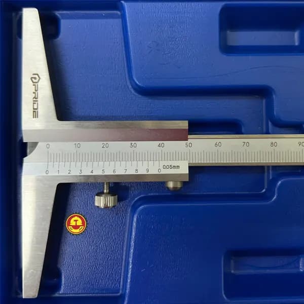 کولیس پراید مدل P4016-200 گستره 0-200 میلیمتر — تصویر ۴