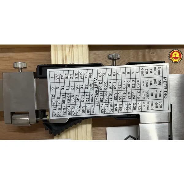 کولیس دیجیتال پراید مدل P1026-500-200 گستره 0-500 میلیمتر — تصویر ۸