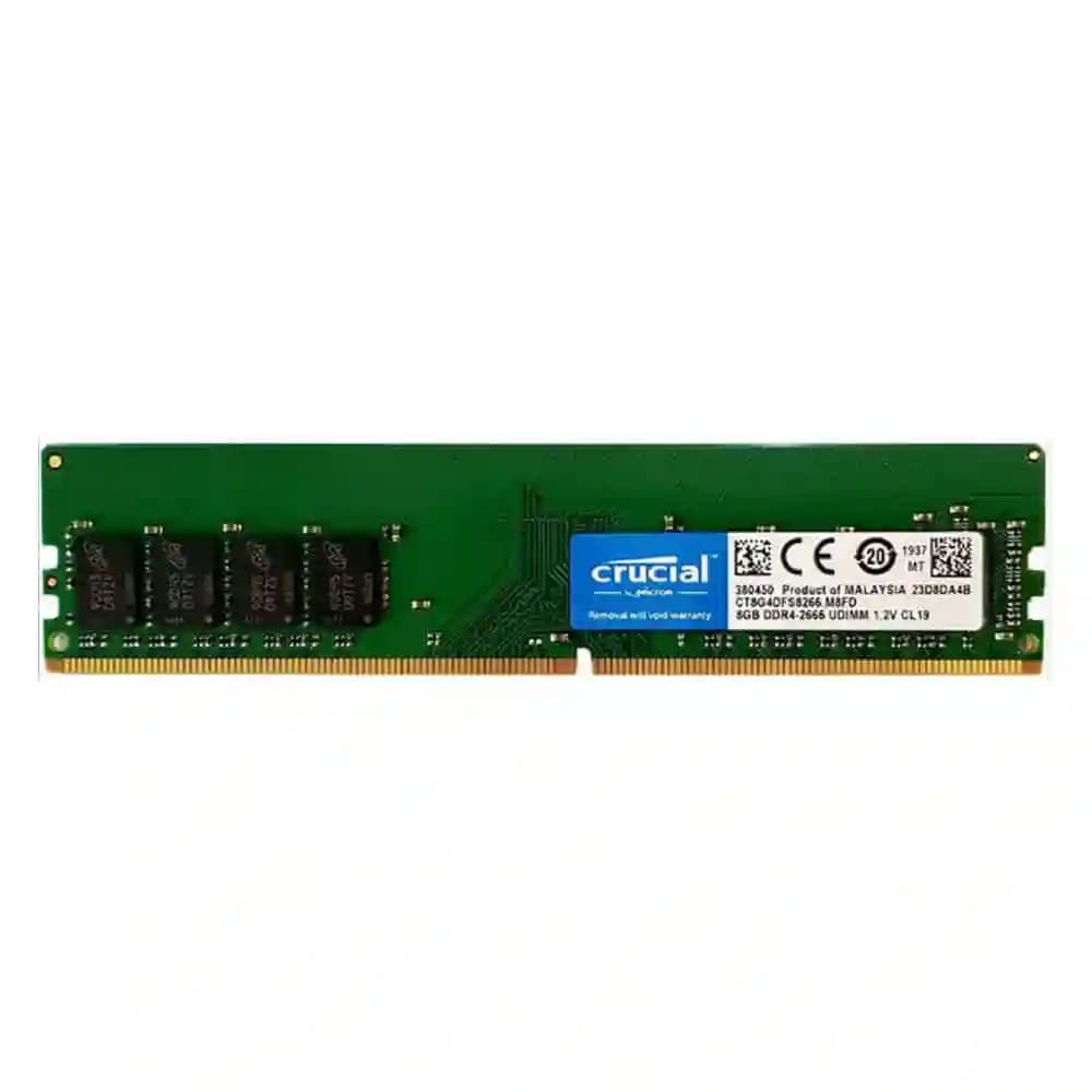 رم دسکتاپ مدل کروشیال 2666 DDR4 ظرفیت 8 گیگابایت