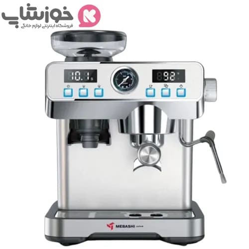 اسپرسو ساز مباشی مدل mebashi ME-ECM 2069 — تصویر ۲