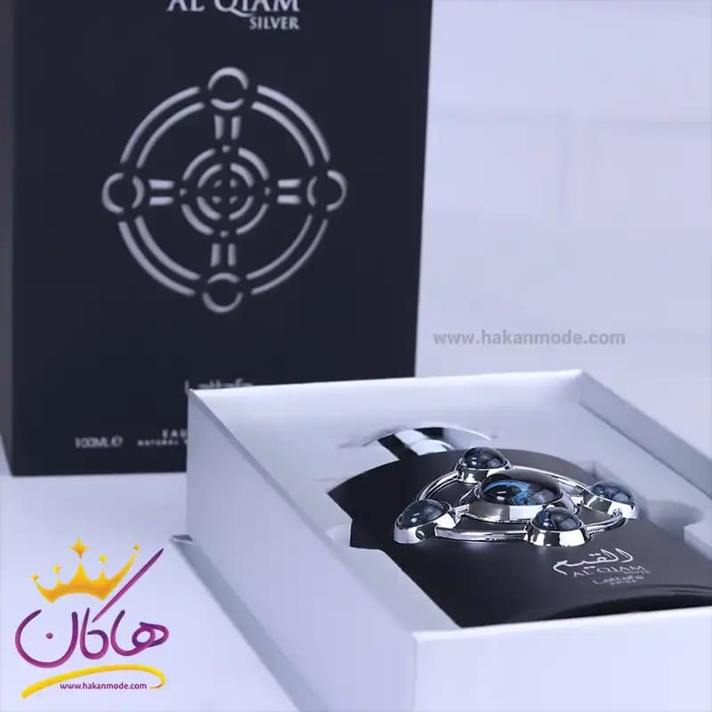 ادکلن لطافه یونیسکس القیم سیلور 100 میل — تصویر ۱۰