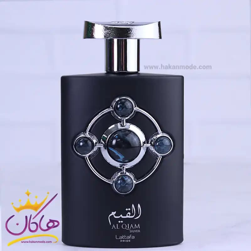 ادکلن لطافه یونیسکس القیم سیلور 100 میل — تصویر ۳