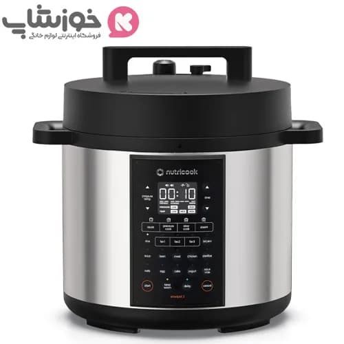 مولتی کوکر نوتریکوک مدل NUTRICOOK NC-SP320P — تصویر ۴