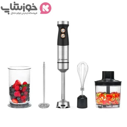 گوشت کوب برقی نوتریکوک مدل NUTRICOOK HB100 — تصویر ۲