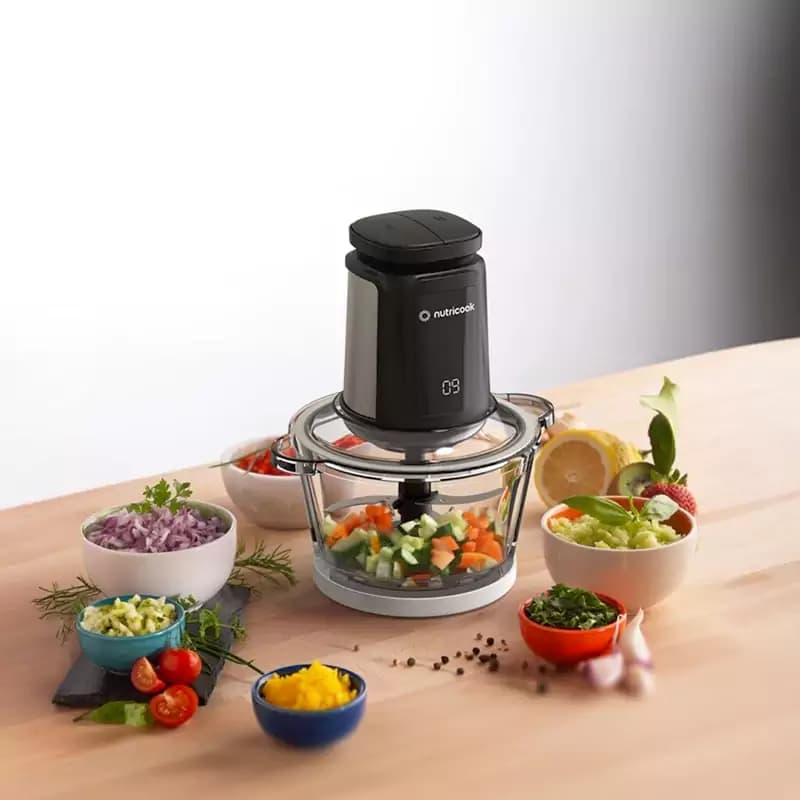 خردکن نوتریکوک مدل NUTRICOOK CH2000ME — تصویر ۷